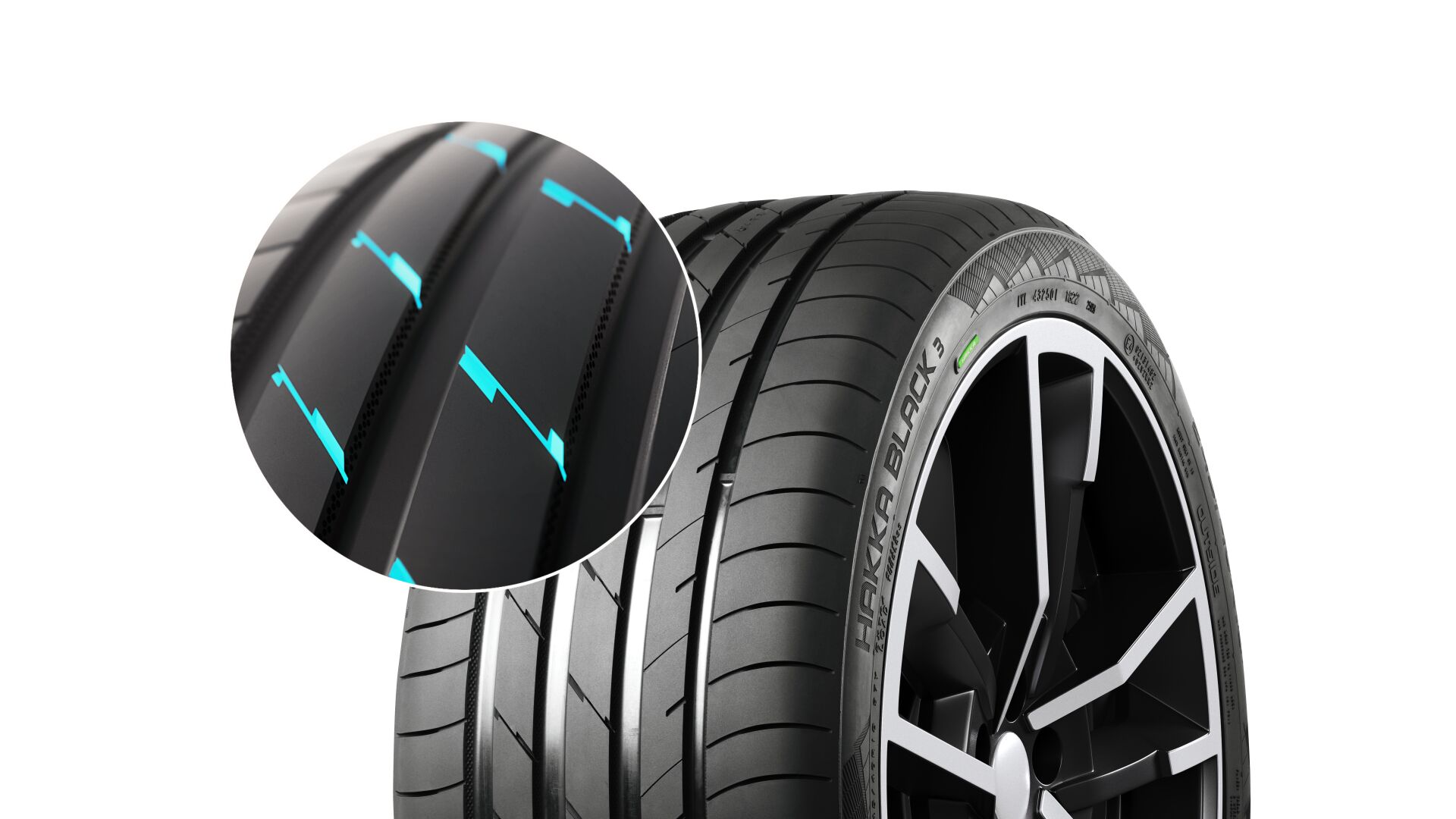 Nokian Tyres Hakka Black 3 - Cool control / Nokian Tyres